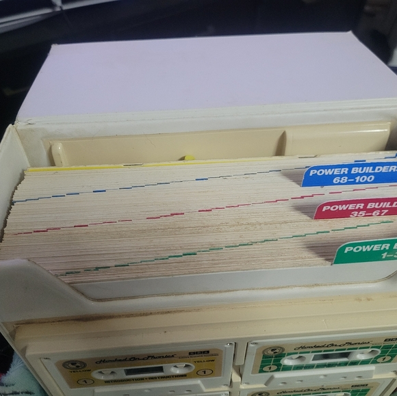 Vintage Hooked on phonics vintage cassette esl home school - Picture 4 of 14